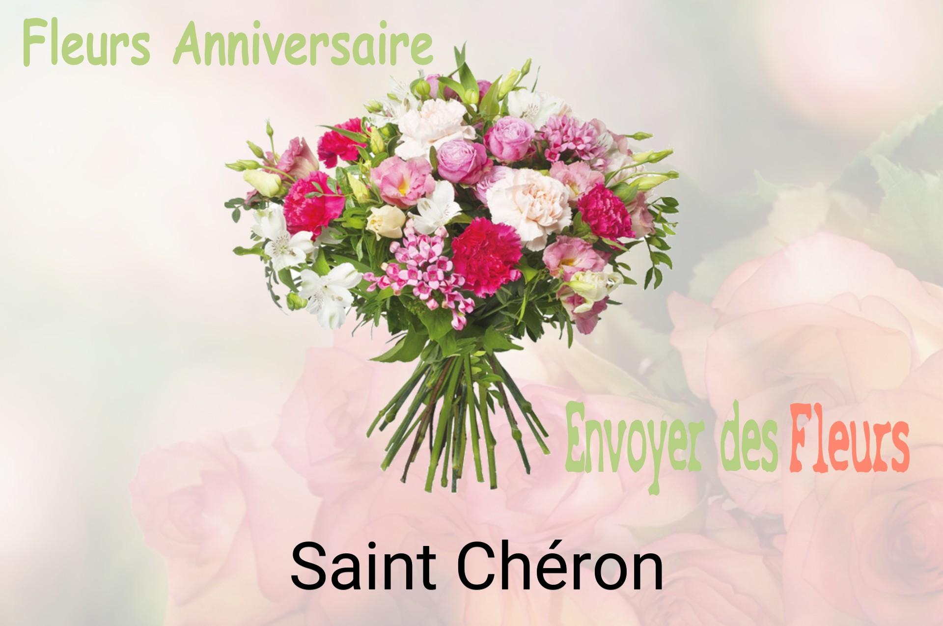 Bouquet de fleurs d’anniversaire livré à Saint-Chéron
