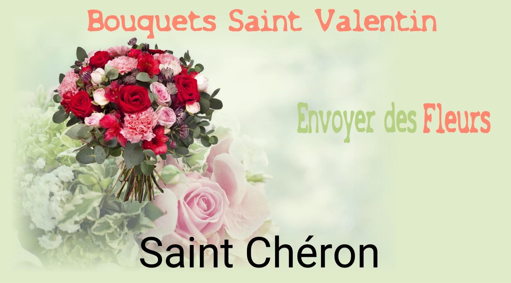 Roses de Saint-Valentin livrées à Saint-Chéron