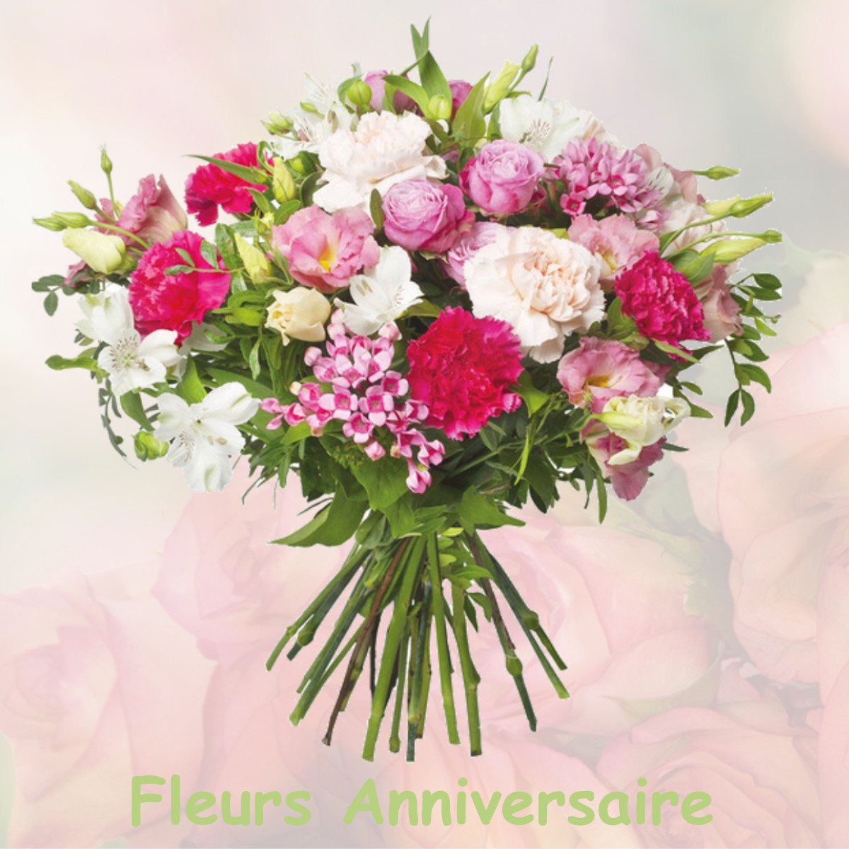 fleurs anniversaire SAINT-CHERON