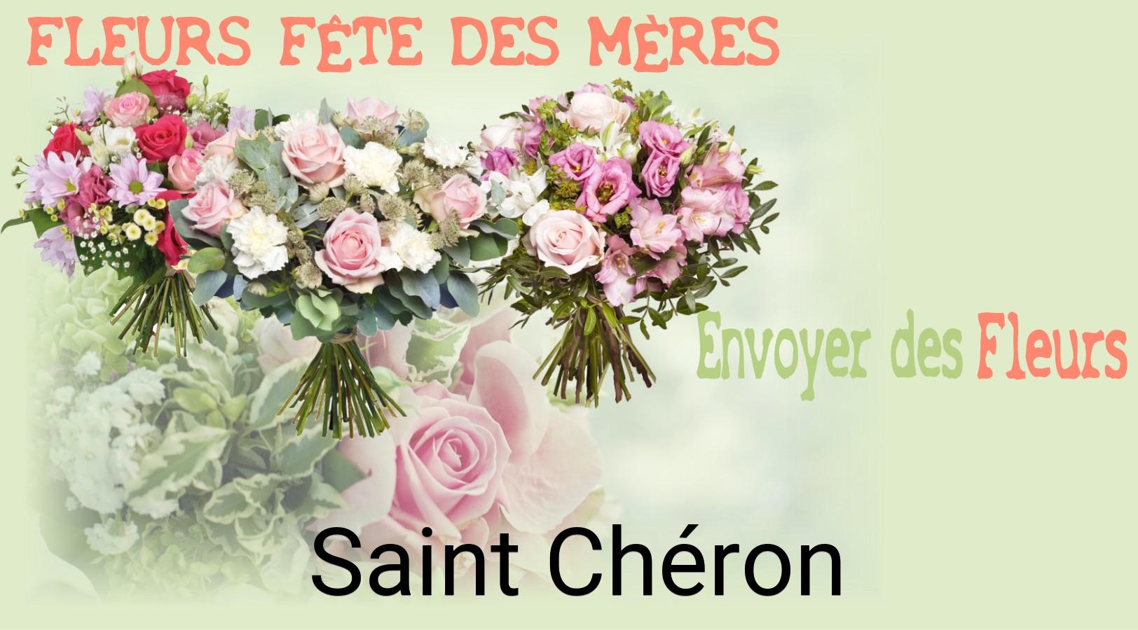 Bouquet de Fête des Mères livré à Saint-Chéron