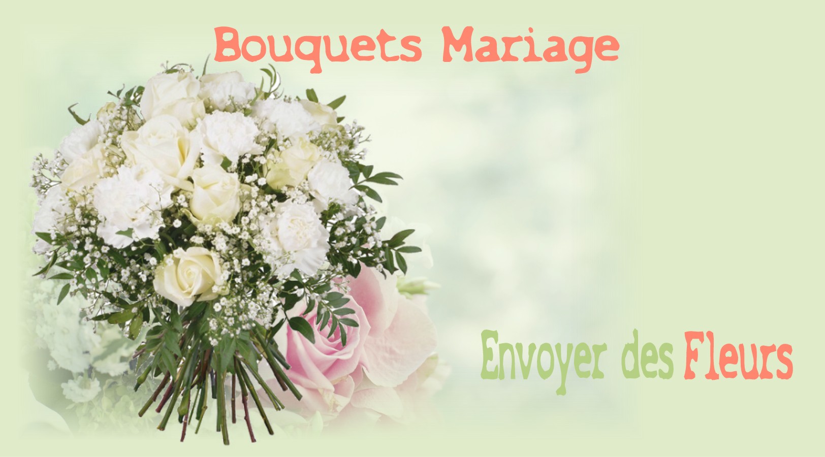 Bouquet de mariage à faire livrer à Saint-Chéron